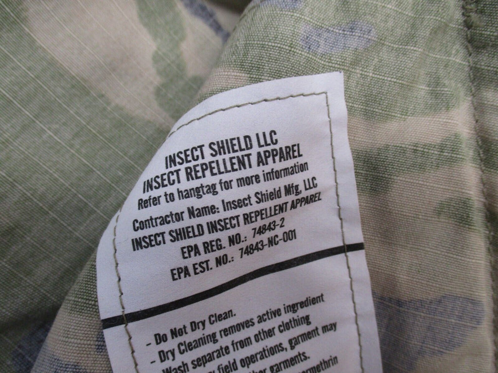 USGI COAT FEMALE UNIFORM SHIRT ARMY COMBAT UNIFORM OCP SCORPION TOP INSECT GUARD