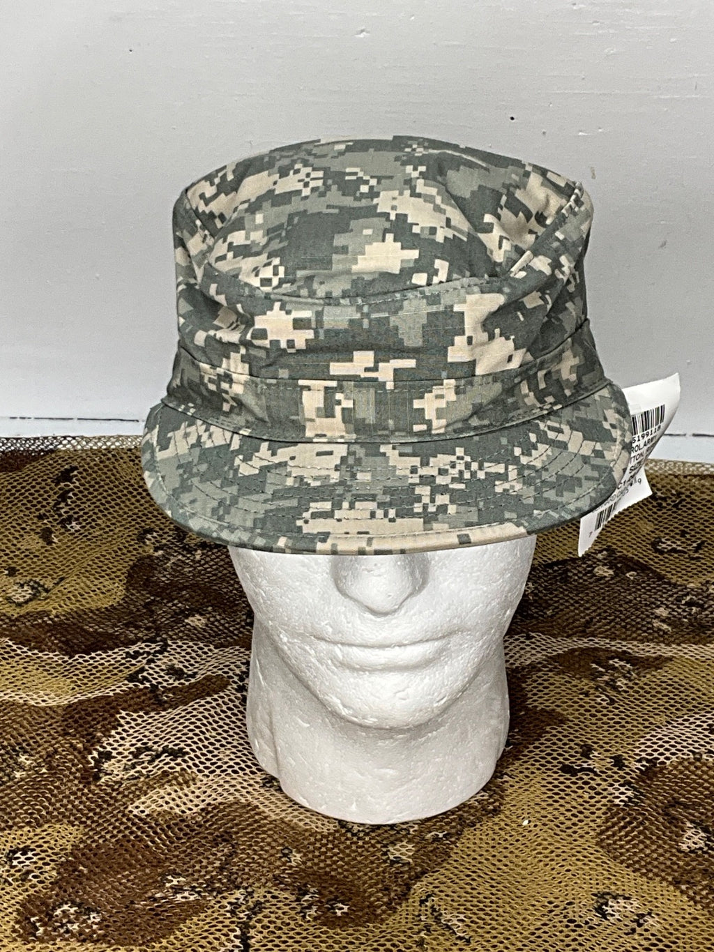 US Army OCP ACU Patrol Cap Size 7 1/2 NWT
