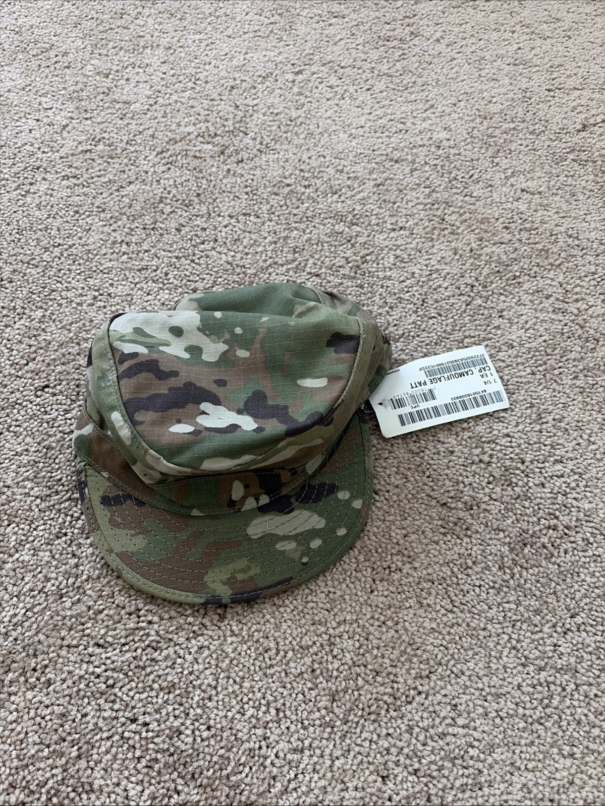 ARMY OCP Patrol CAP 7 1/4 Original MULTICAM USGI COVER/Hat  NWT