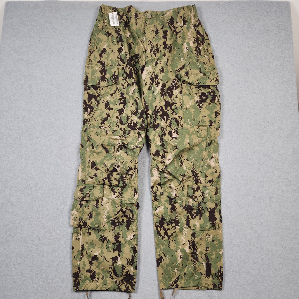 Military Pants Medium Reg NWU Type III AOR2 Navy Uniform NSW SEAL DEVGRU SOF CAG