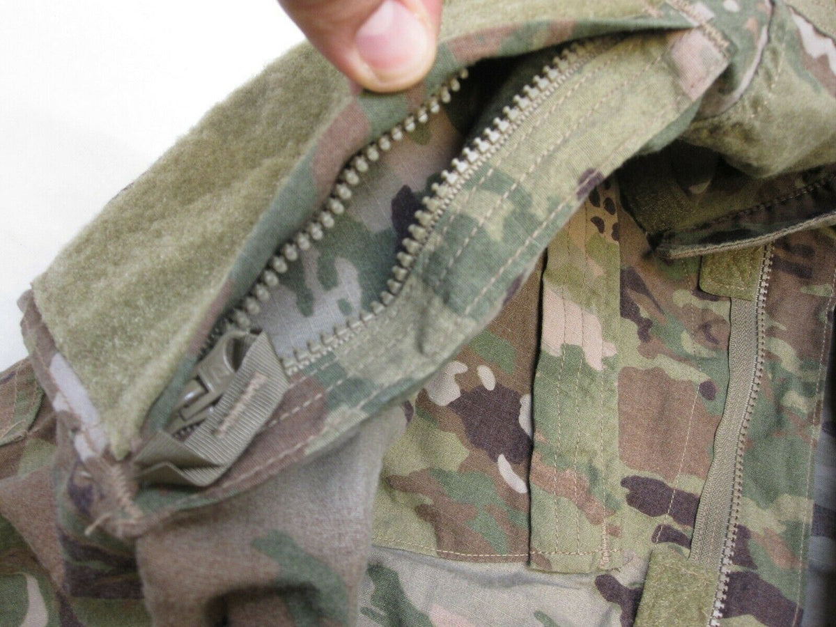 NEW ARMY OCP SCORPION W2 MULTICAM TOP MEDIUM/SHORT UNIFORM COAT FLAME RESISTANT
