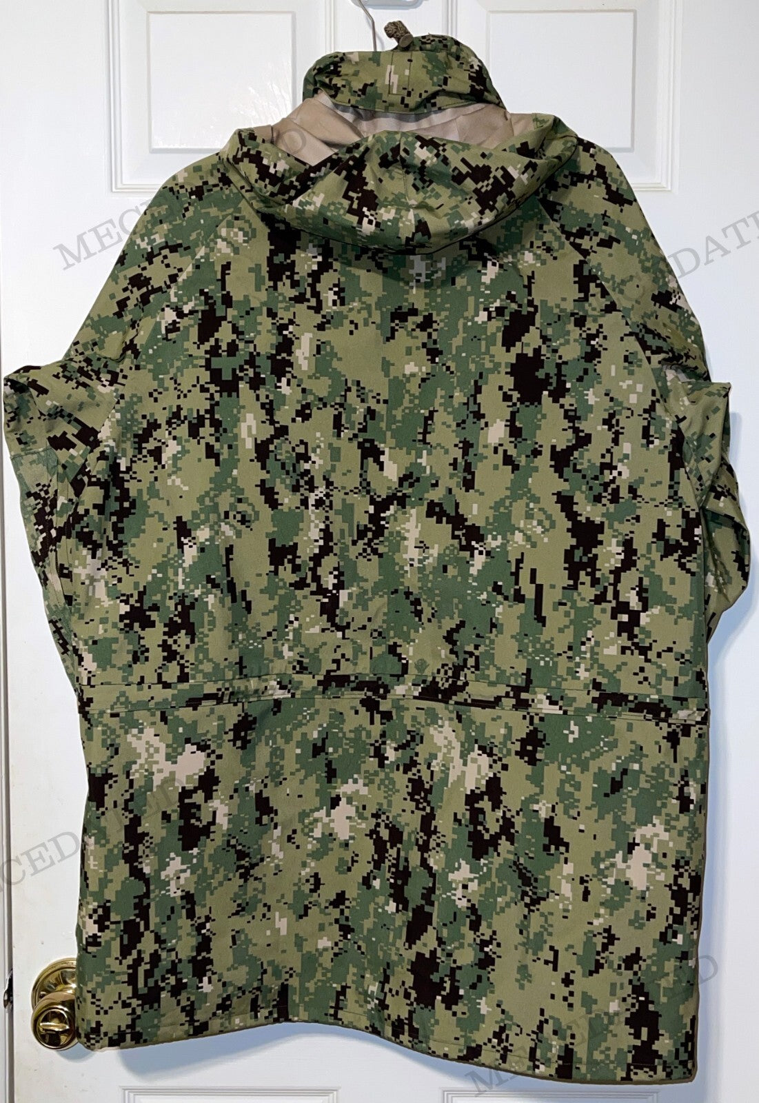 NWOT NWU AOR2 GORE-TEX ECWCS TYPE III PARKA JACKET USN NAVY SEAL  MEDIUM LONG ML