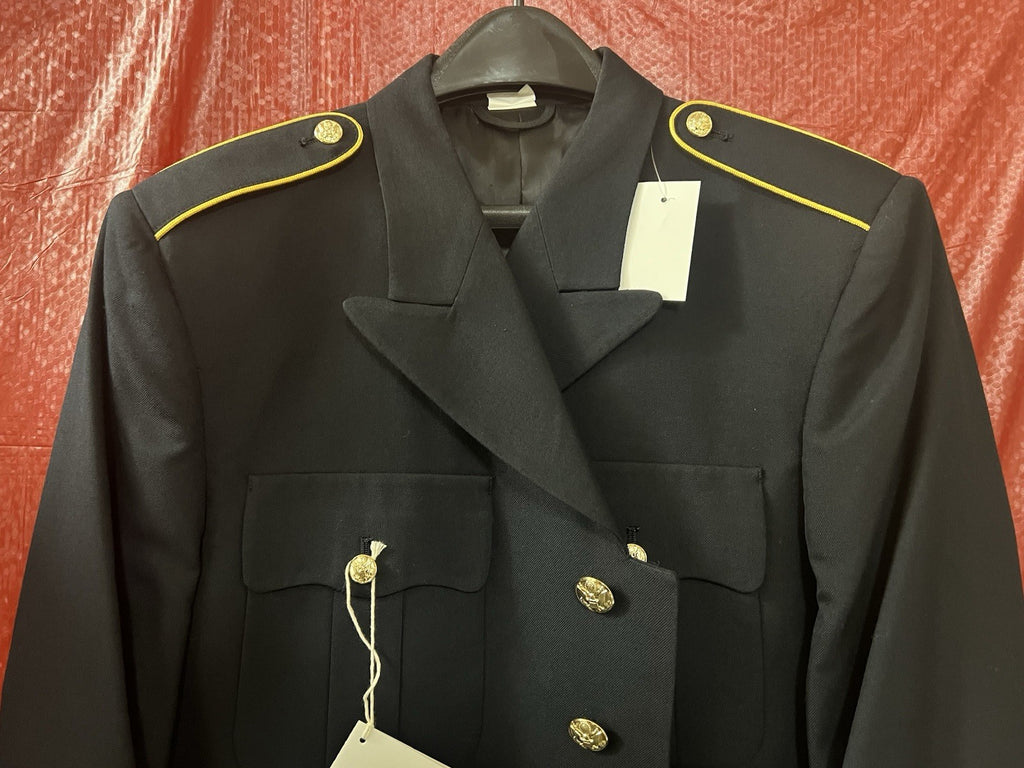 US ARMY MEN'S 52R MILITARY SERVICE DRESS BLUE ASU UNIFORM COAT JACKET NEW