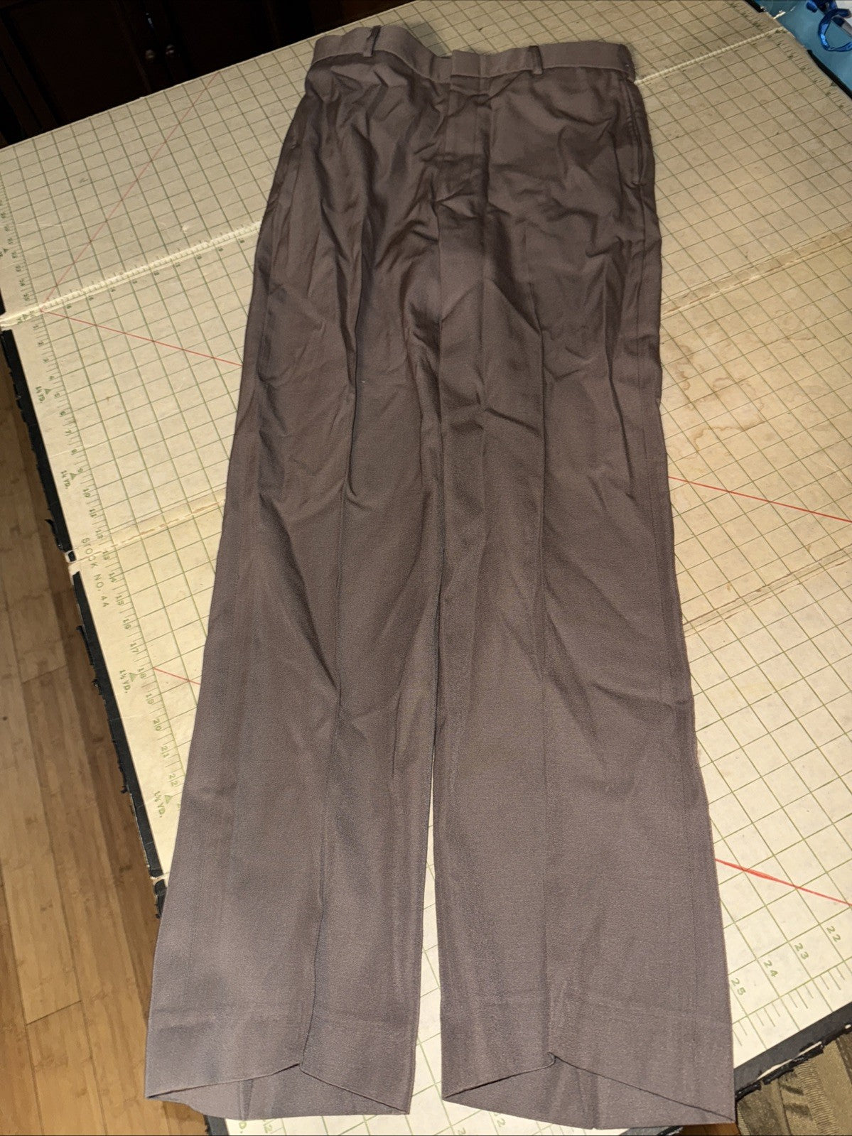 AGSU ARMY GREEN SERVICE UNIFORM HERITAGE TAUPE 565 MEN'S PANTS TROUSERS 33 L-C
