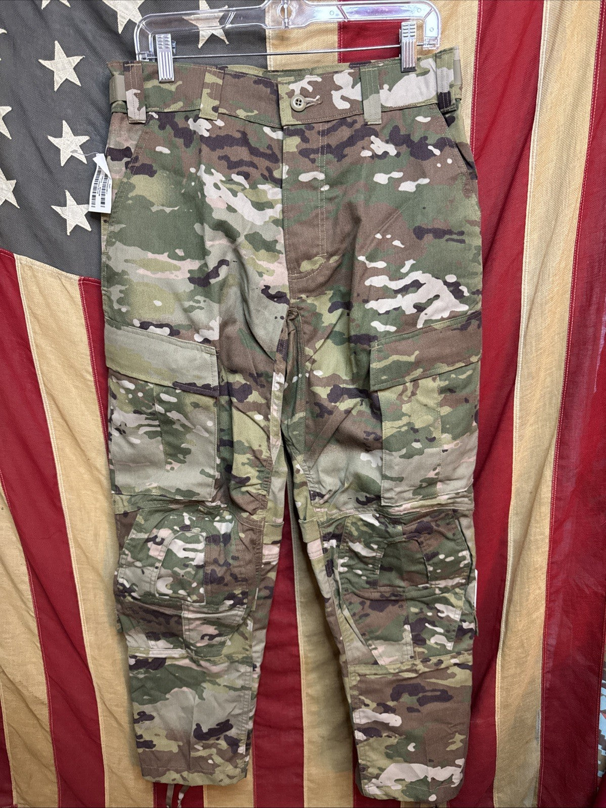 New Medium Short Army Combat Pants W/ CRYE Knee Pad Slots Multicam OCP FR G456