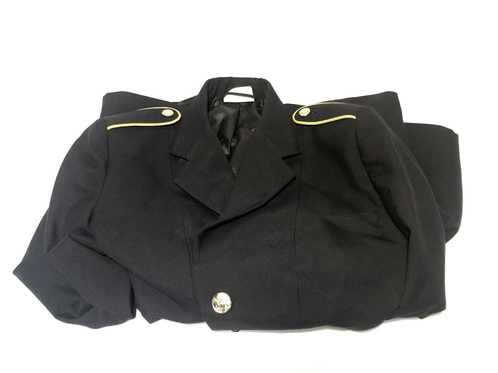 WOMEN'S 8WP US ARMY MILITARY SERVICE DRESS BLUE BLUES ASU UNIFORM COAT JACKET