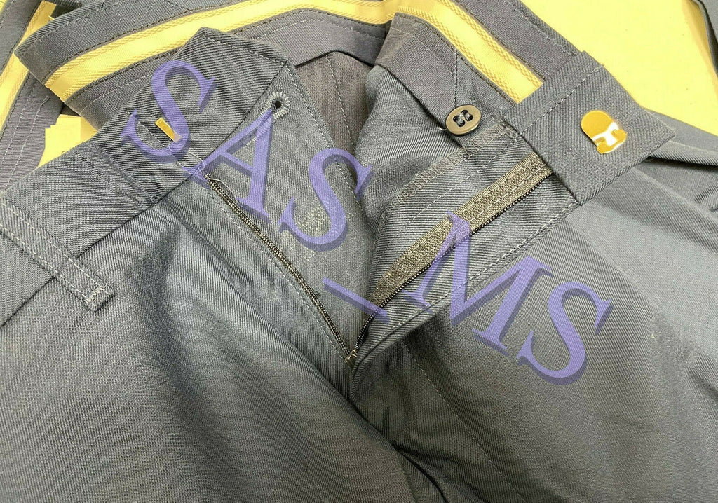 US ARMY MEN'S 44L SERVICE DRESS BLUES ASU UNIFORM PANTS TROUSERS SLACKS NEW