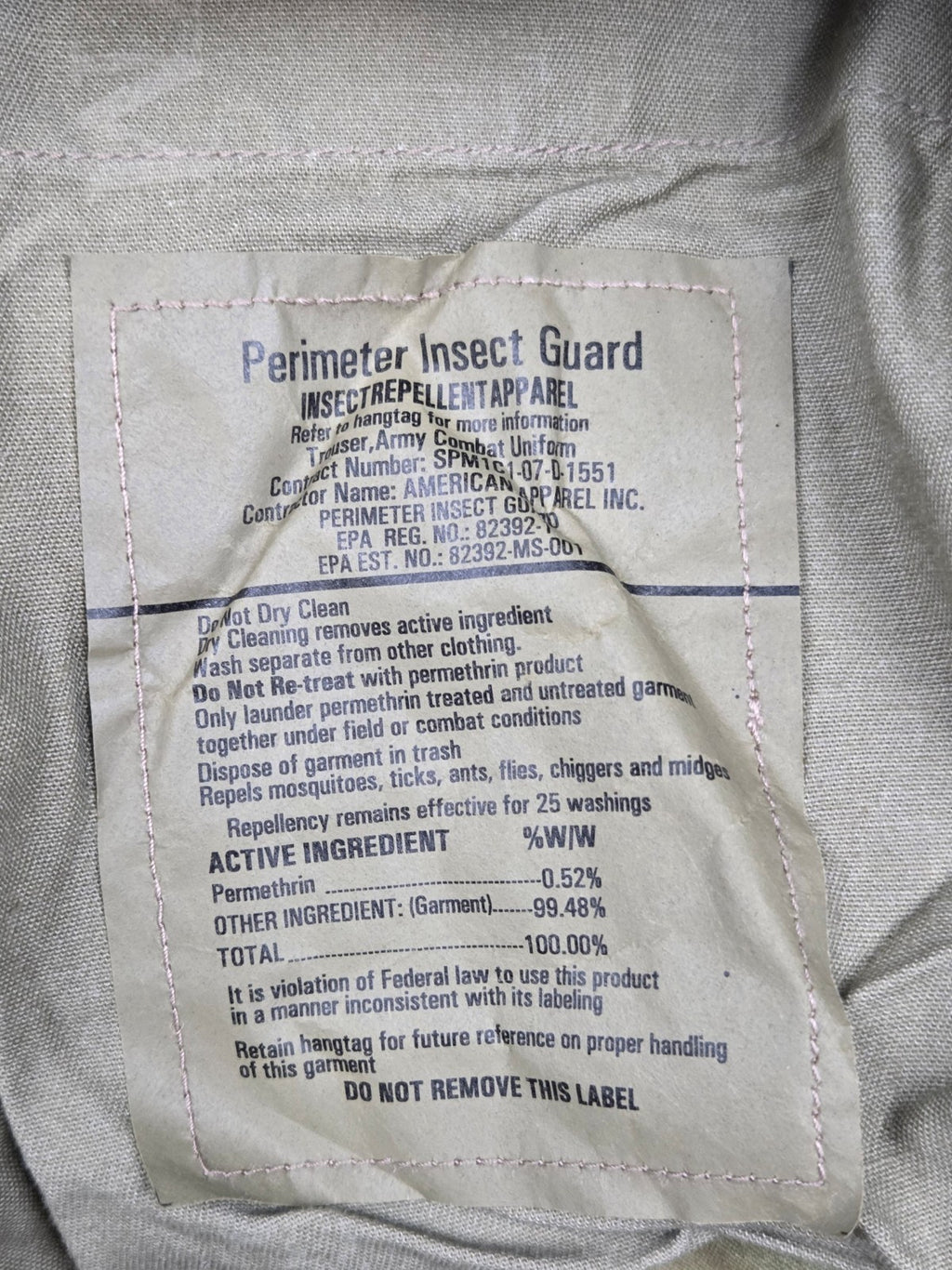 Large Regular Army FRACU OCP Combat Trousers Pants Flame Resistant New LR NWT