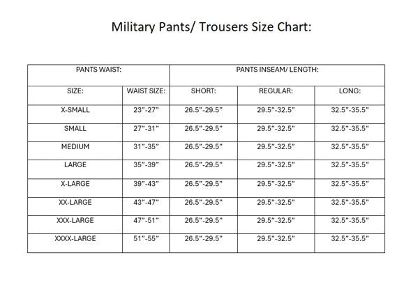 Large Regular Army FRACU OCP Combat Trousers Pants Flame Resistant New LR NWT
