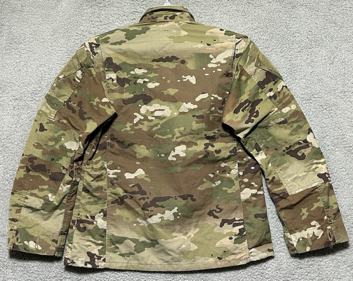 USGI Coat Army Combat Uniform OCP Multicam Female 36 Short Insect Shield NEW