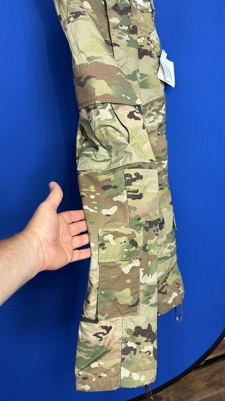 Army Combat Uniform OCP Scorpion W2 Trousers Small Short Insect Shield New