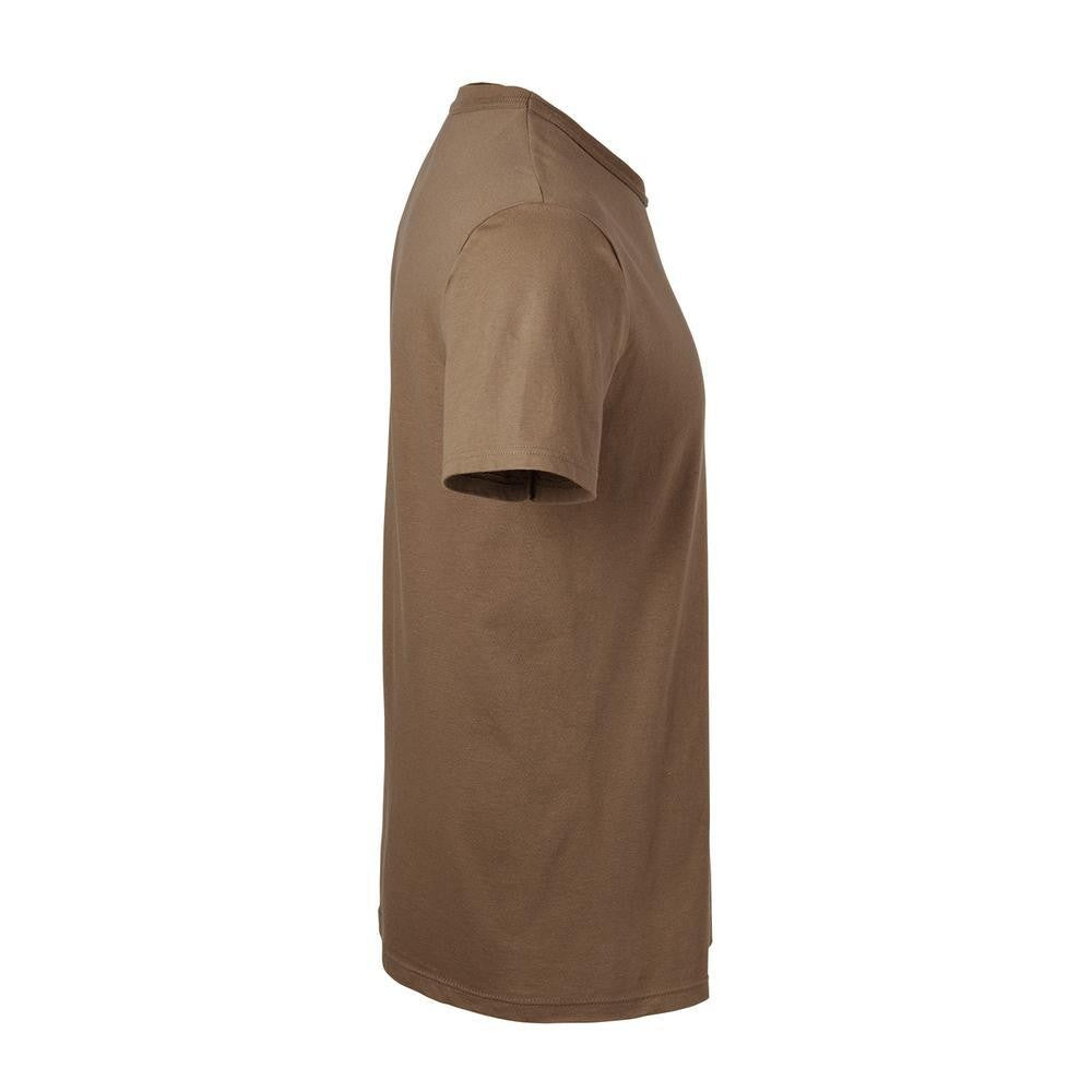 NEW Soffe Military US Navy 100% Cotton T-Shirt Undershirt 3-Pack - Coyote Brown