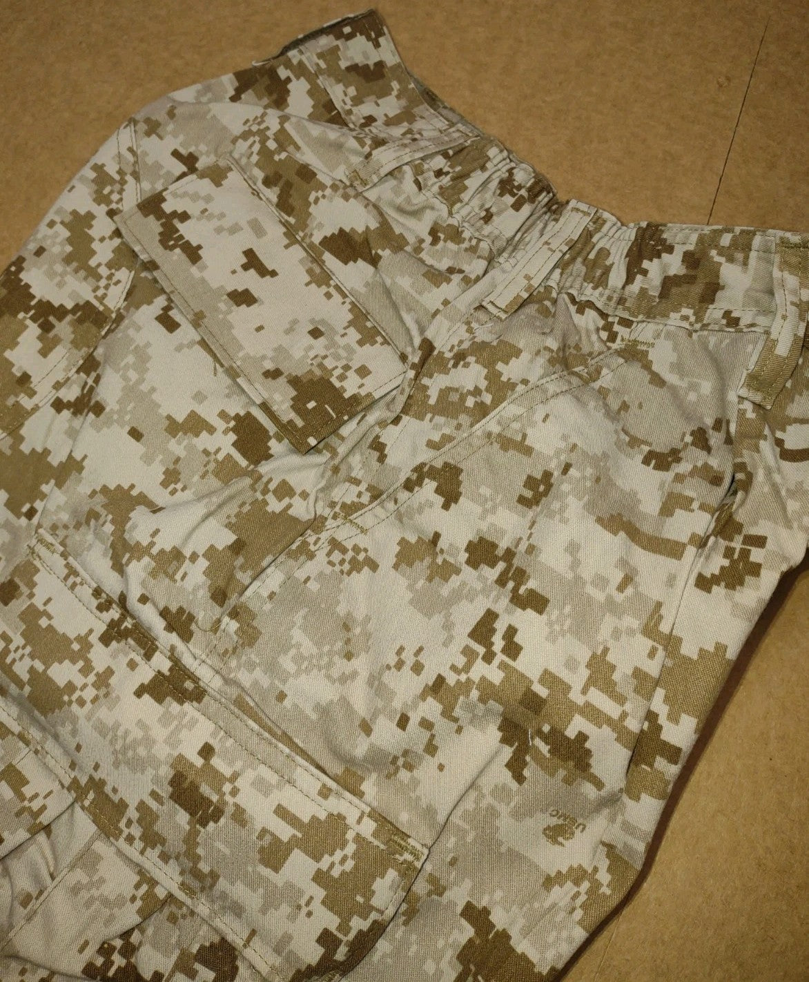 NEW USMC Desert Marpat, MCCUU Utility Combat Pants, SMALL XSHORT