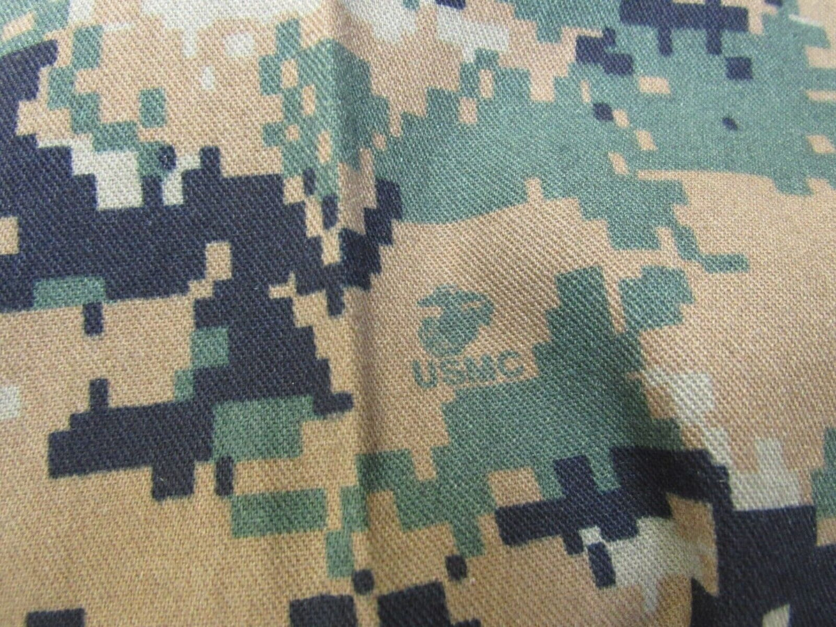 USMC MARPAT Woodland Trousers - Marine Corps Woodland Digital Pants- Made in USA