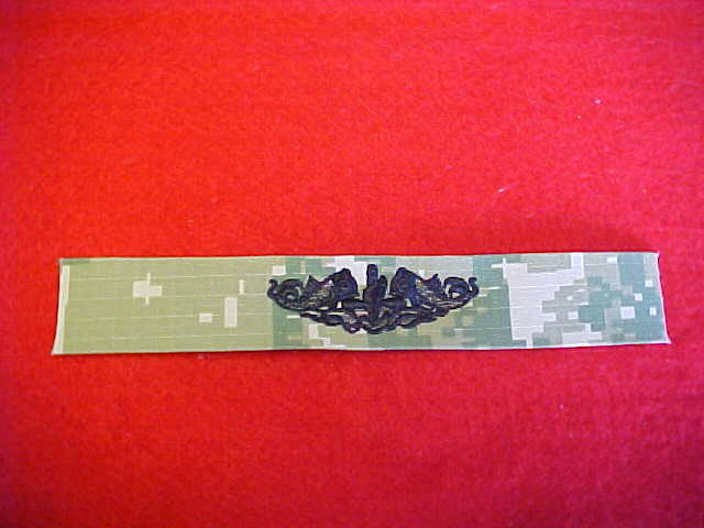 US Navy -  Type III Type 3 Submarine Warfare (Dolphins) breast patch for  blouse