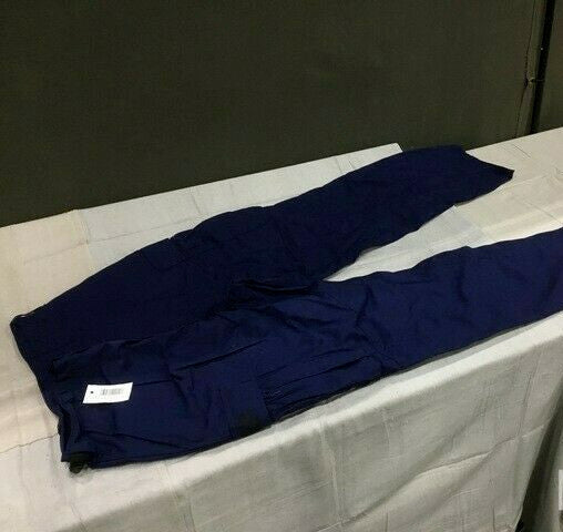 New U.S. Coast Guard & Auxiliary ODU Trouser Size Medium X-Long (IV)