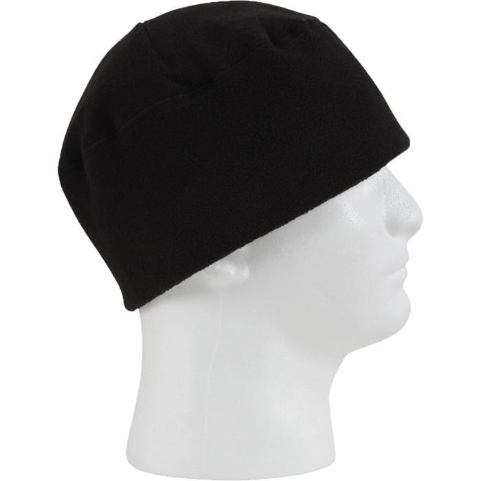 NEW ARMY Fleece Watch Cap Hat BLACK Beanie COLD WEATHER WINTER PT APFU