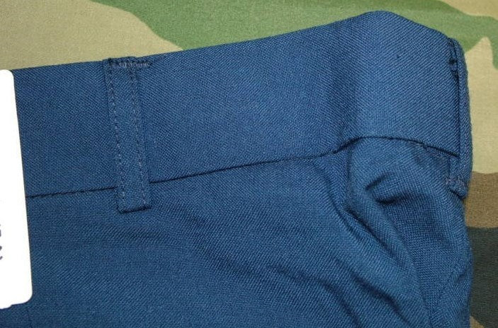 US ARMY DRESS BLUE UNIFORM PANTS TROUSERS ASU TROPICAL BLUE 451 NEW