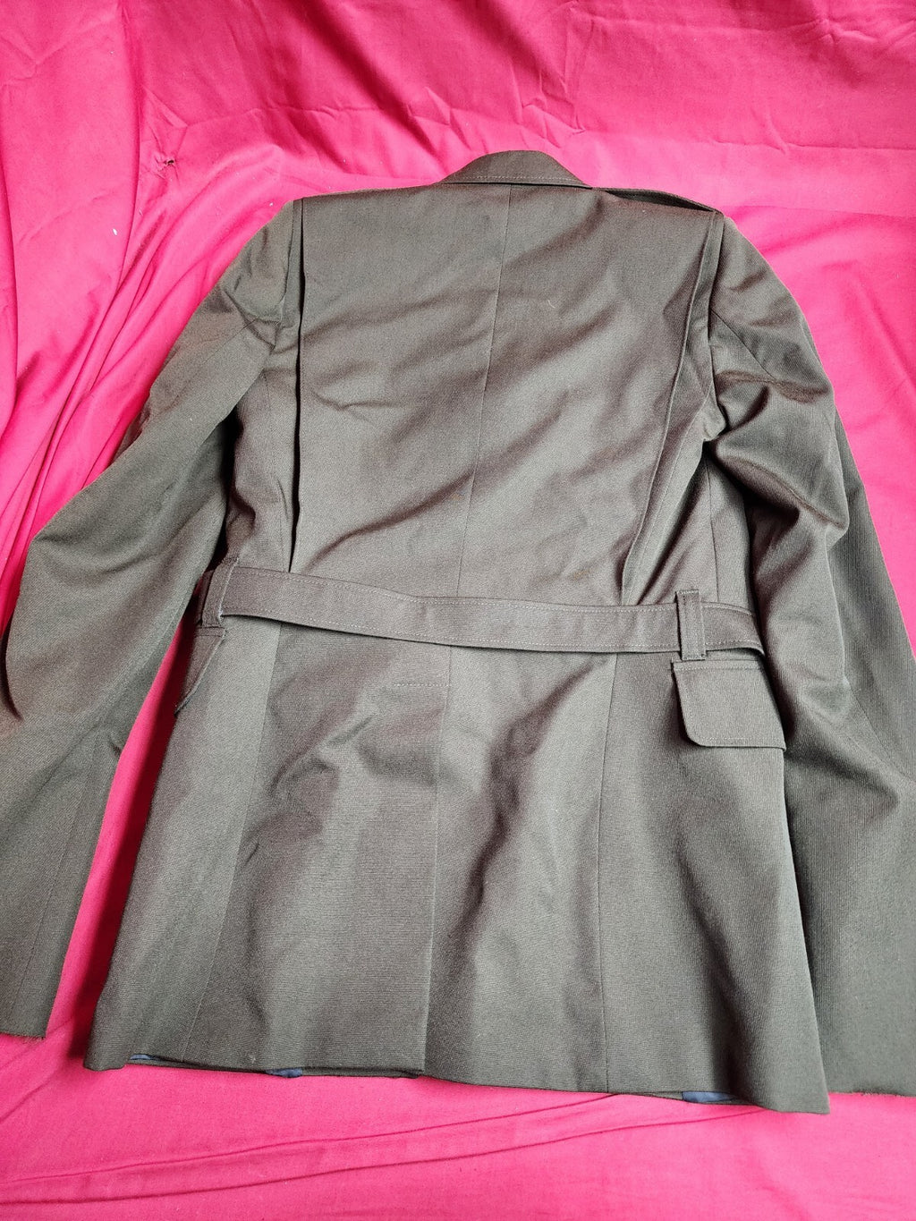 Army Green Service Uniform Men's AGSU Jacket Coat 34 L-C  NEW