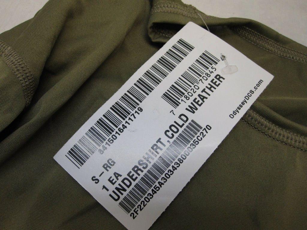 NEW ARMY OCP SILK WEIGHT TOP LEVEL 1 BASE LAYER SHIRT SMALL/REGULAR UNDERSHIRT