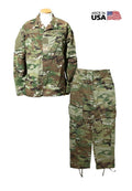US ARMY/US Air Force New Ocp Scorpion W2 Combat Unifrom(X-SMALL-REGULAR)