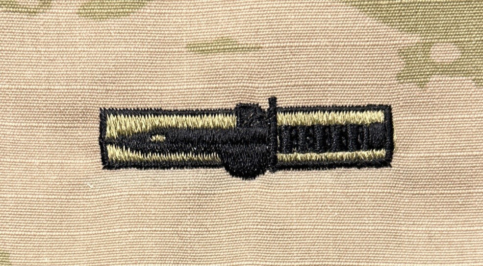 US Army ESB Expert Soldier Badge OCP Sew-On