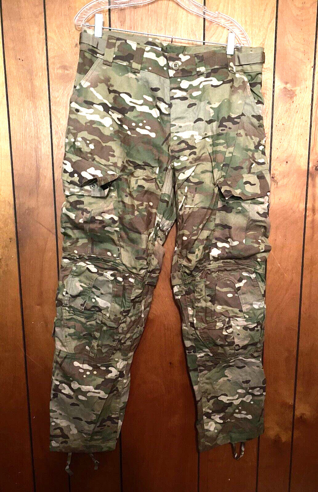 New US Military OCP Multicam Pants Trousers w/Knee Pad Inserts Slots Medium Reg