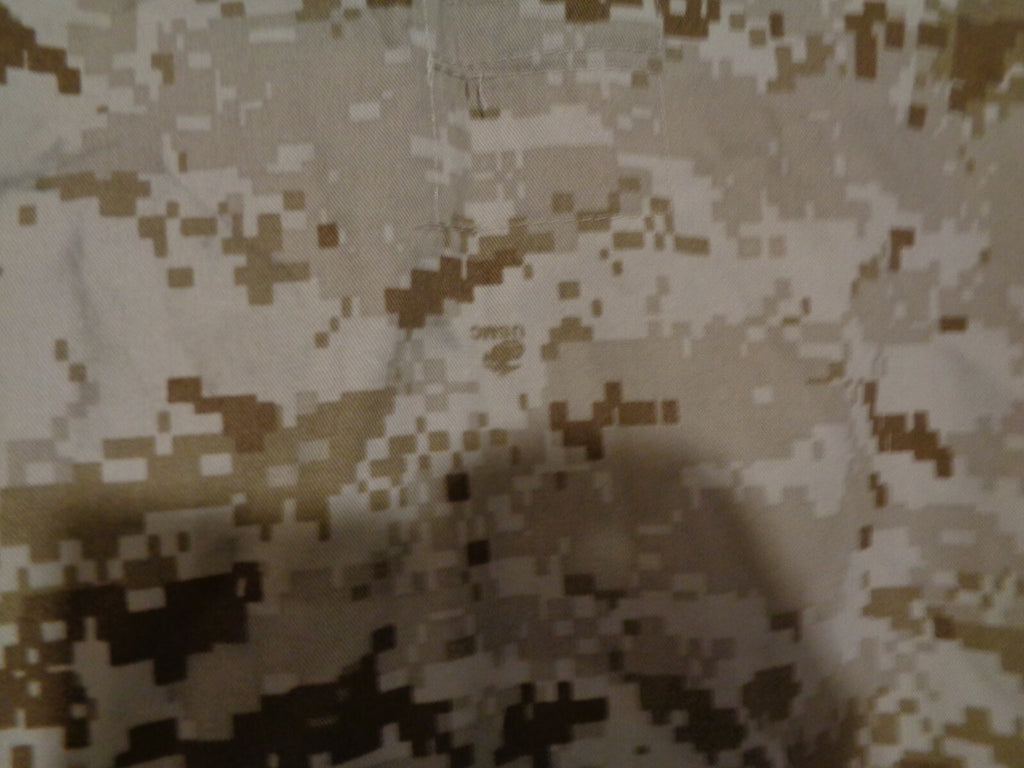 USMC MARPAT SHIRT DESERT TAN MARSOC XX LARGE X LONG NEW WITH TAG XXL XLONG  RARE