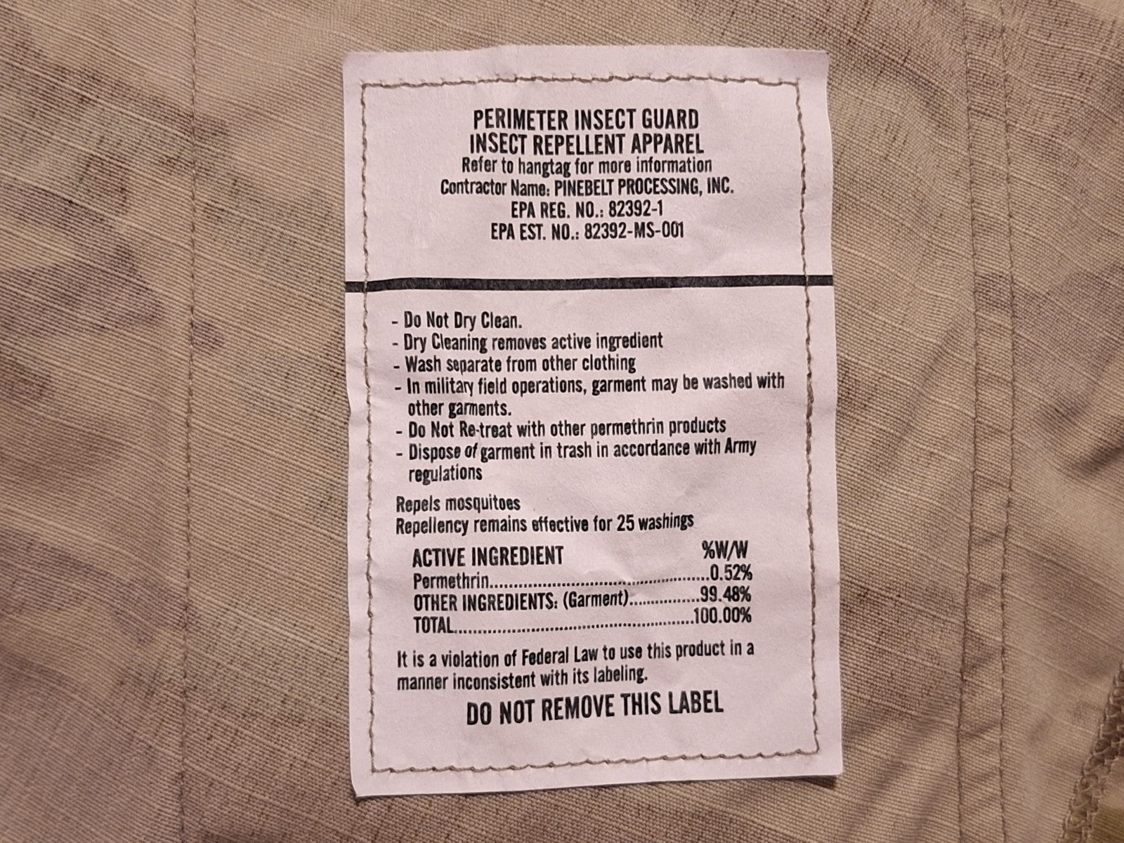 U.S. Army OCP Army Combat Uniform Combat Coat Small-Regular New