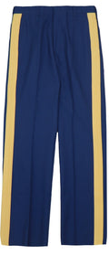 NEW US Army ASU Braided Pants Blue Army Service Uniform Dress Trousers DSCP