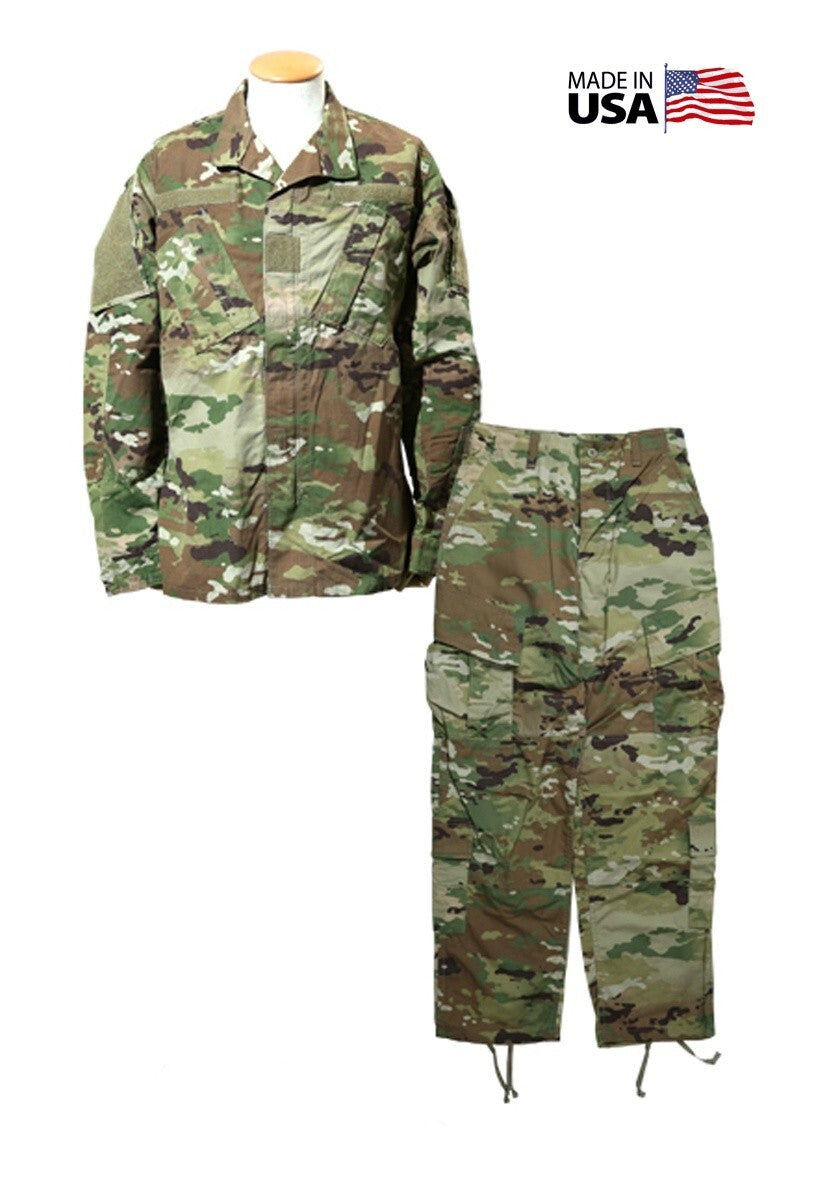 US ARMY/US Air Force New Ocp Scorpion W2 Combat Unifrom (SMALL-SHORT)