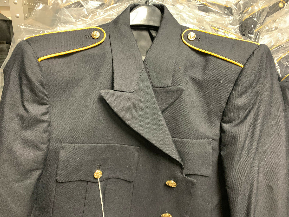 US ARMY MEN'S 40L MILITARY SERVICE DRESS BLUE BLUES ASU UNIFORM COAT JACKET NEW