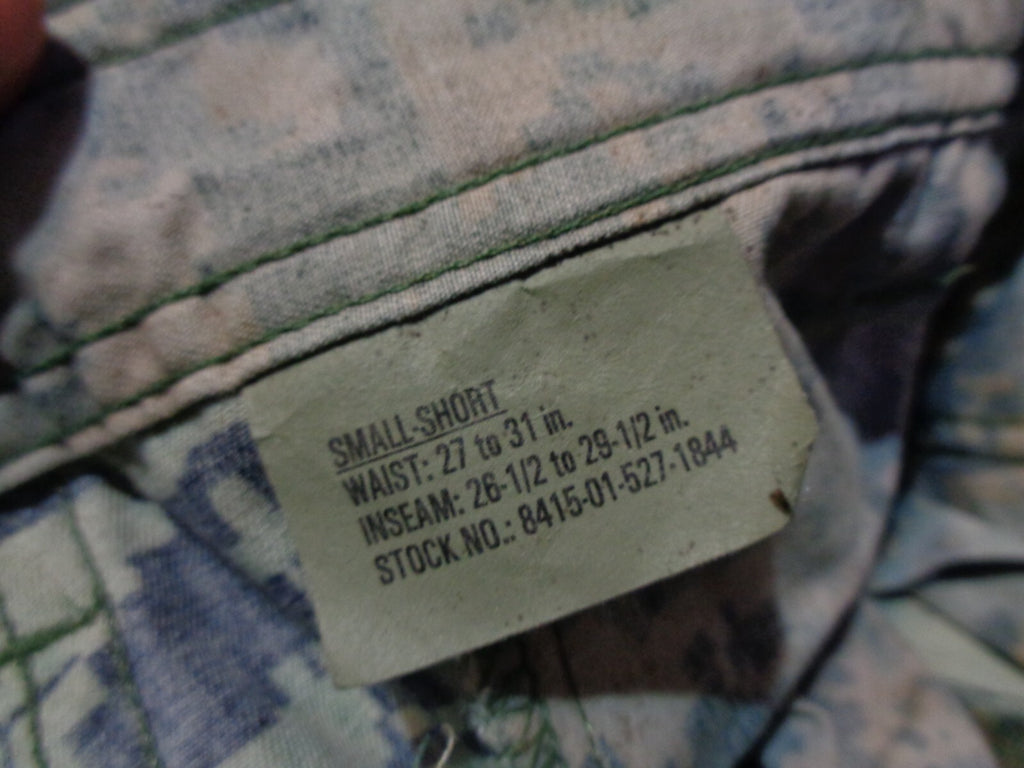 USMC MARPAT Uniform WOODLAND Combat Pants in size SMALL SHORT  NWOT