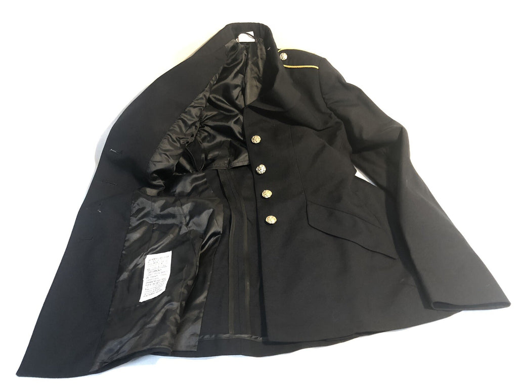 WOMEN'S 8WP US ARMY MILITARY SERVICE DRESS BLUE BLUES ASU UNIFORM COAT JACKET