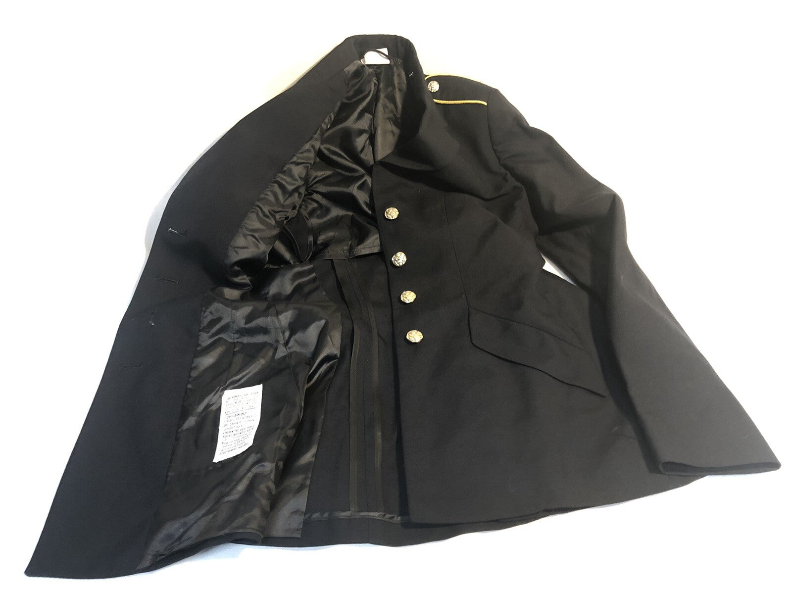 WOMEN'S 8WP US ARMY MILITARY SERVICE DRESS BLUE BLUES ASU UNIFORM COAT JACKET