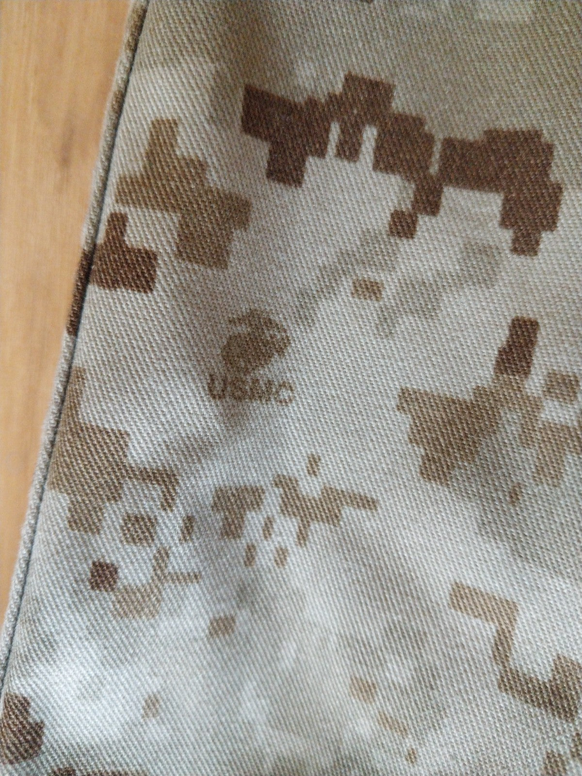 USMC NEW Marine Corps Desert MARPAT MCCUU Camouflage Trousers Size Small Regular