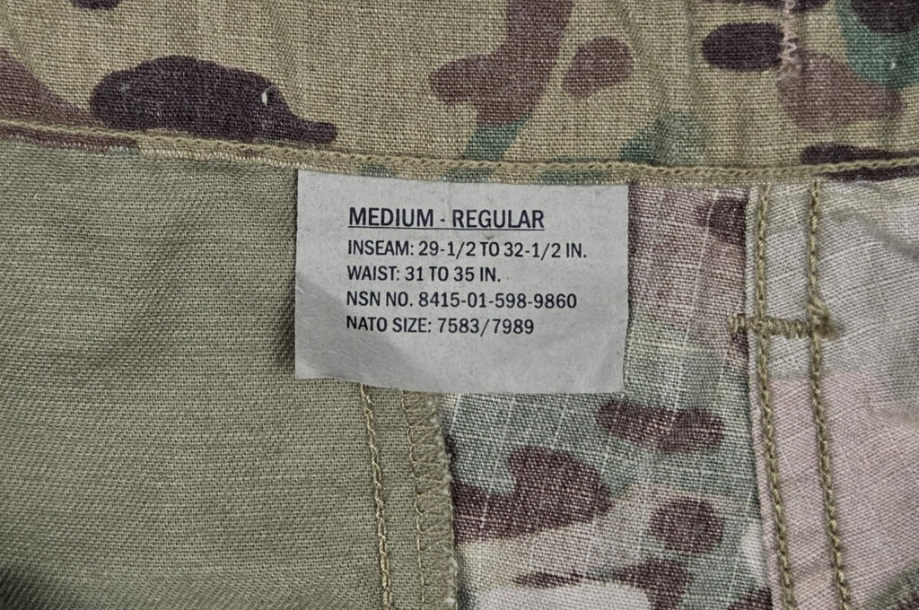 Medium Regular Army FRACU OCP Combat Trousers Pants Flame Resistant Type III New