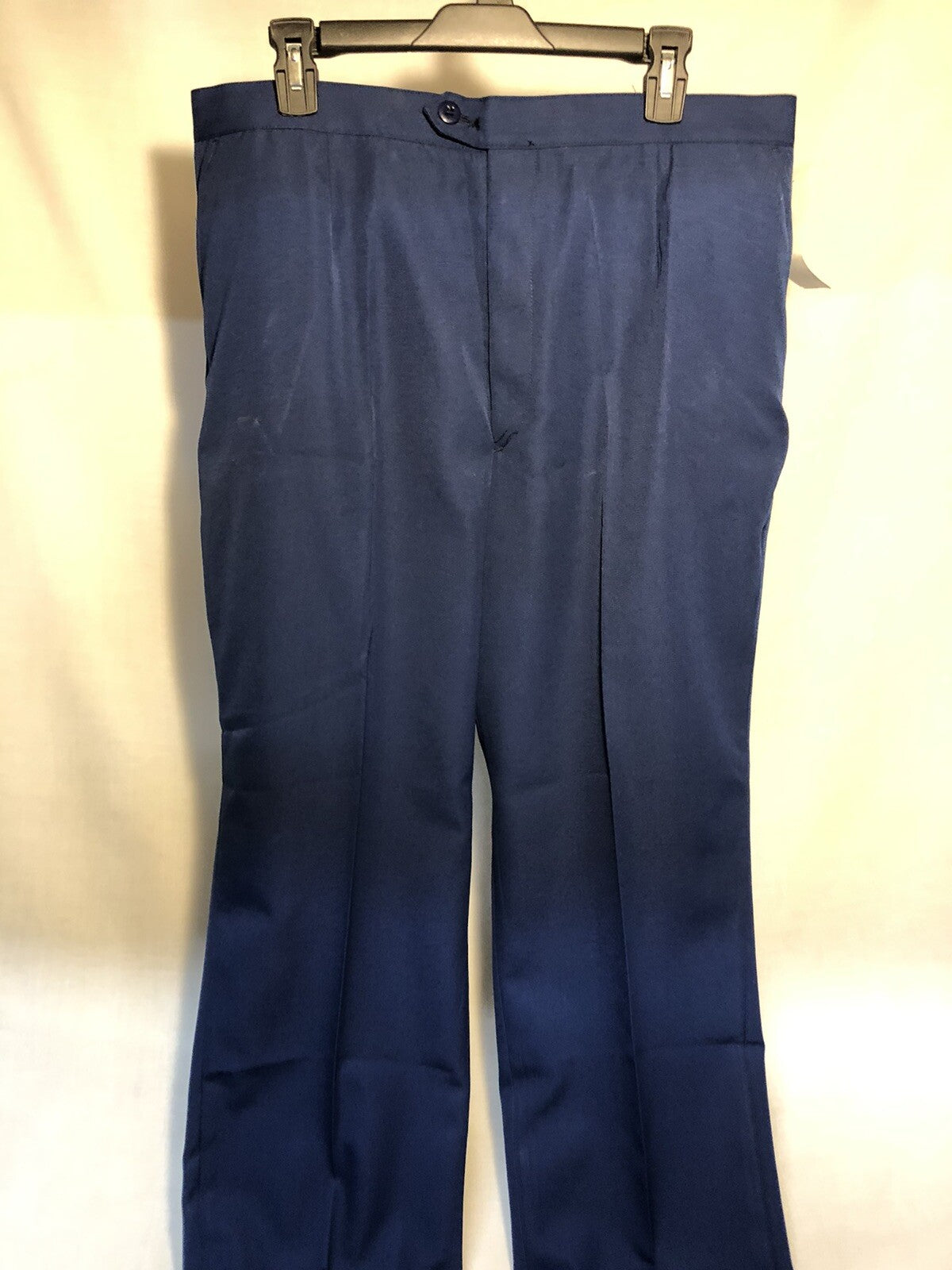 USMC SLACKS WOMEN'S 8L DRESS BLUE SHADE 2319 POLY WOOL GABARDINE UNIFORM PANTS
