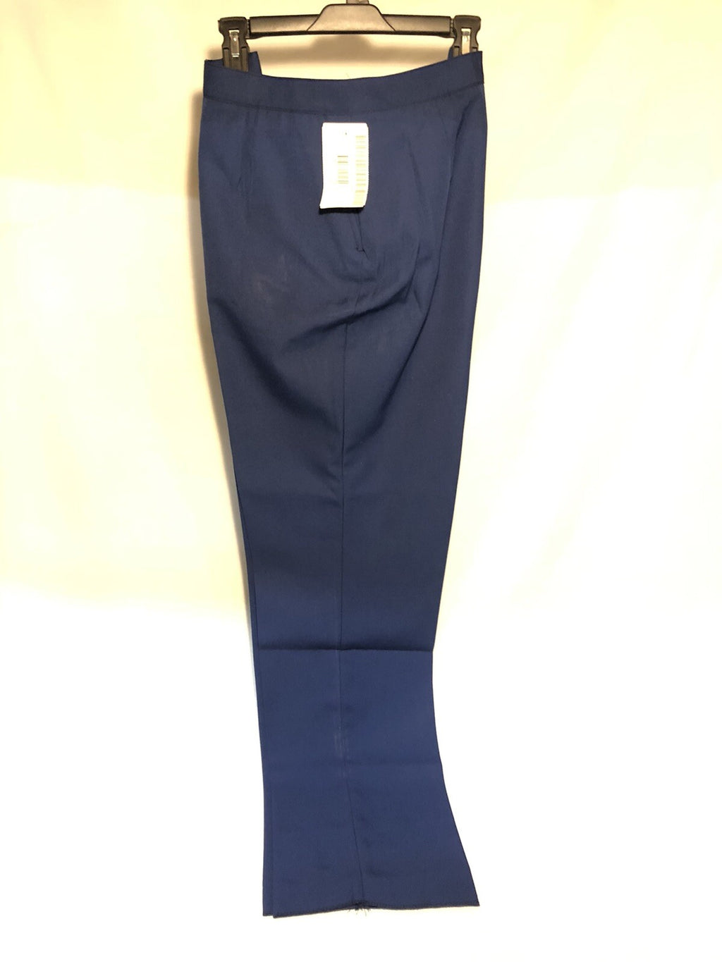 USMC SLACKS WOMEN'S 8L DRESS BLUE SHADE 2319 POLY WOOL GABARDINE UNIFORM PANTS
