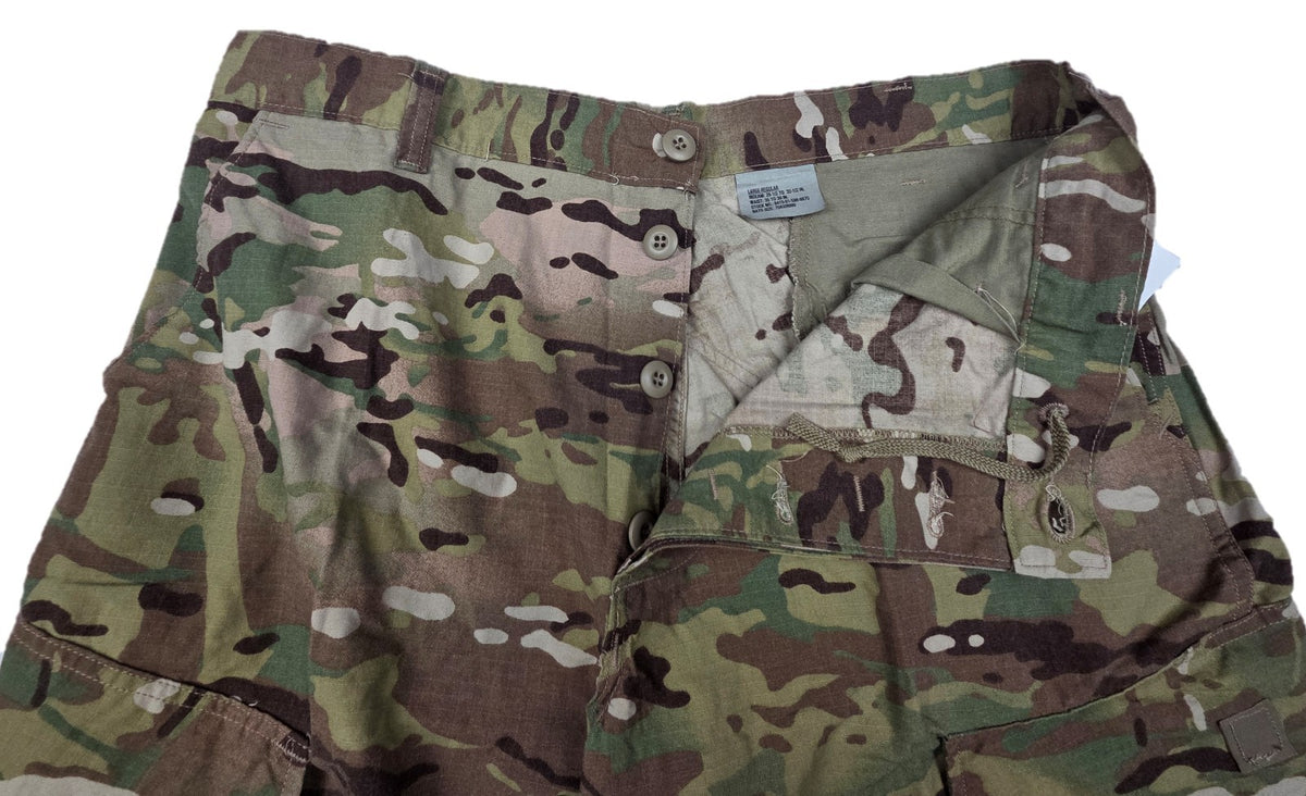 Large Regular Army FRACU OCP Combat Trousers Pants Flame Resistant New LR NWT