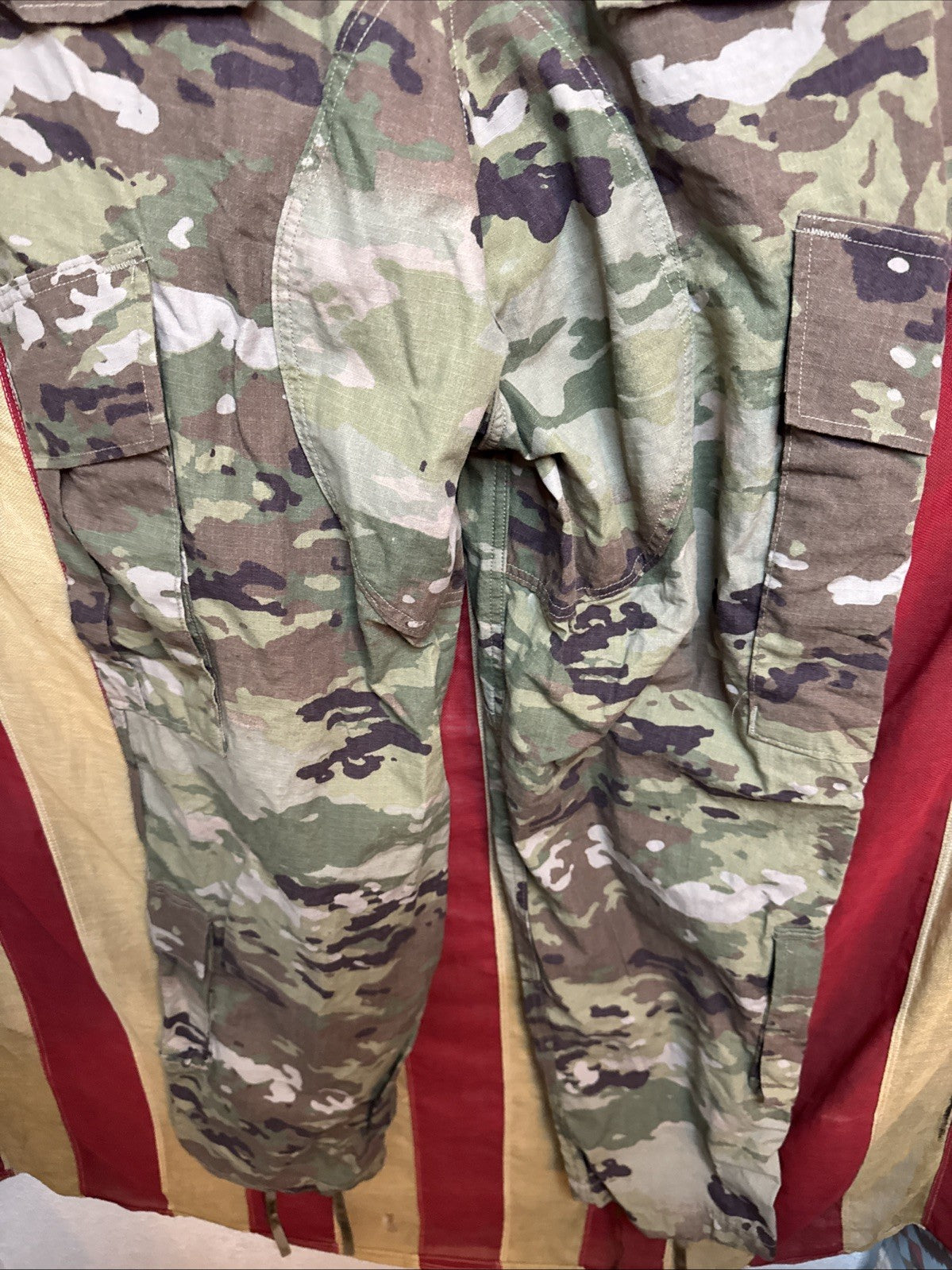 New Medium Regular Army USAF FR OCP Combat Uniform Pants Trouser Multicam G460