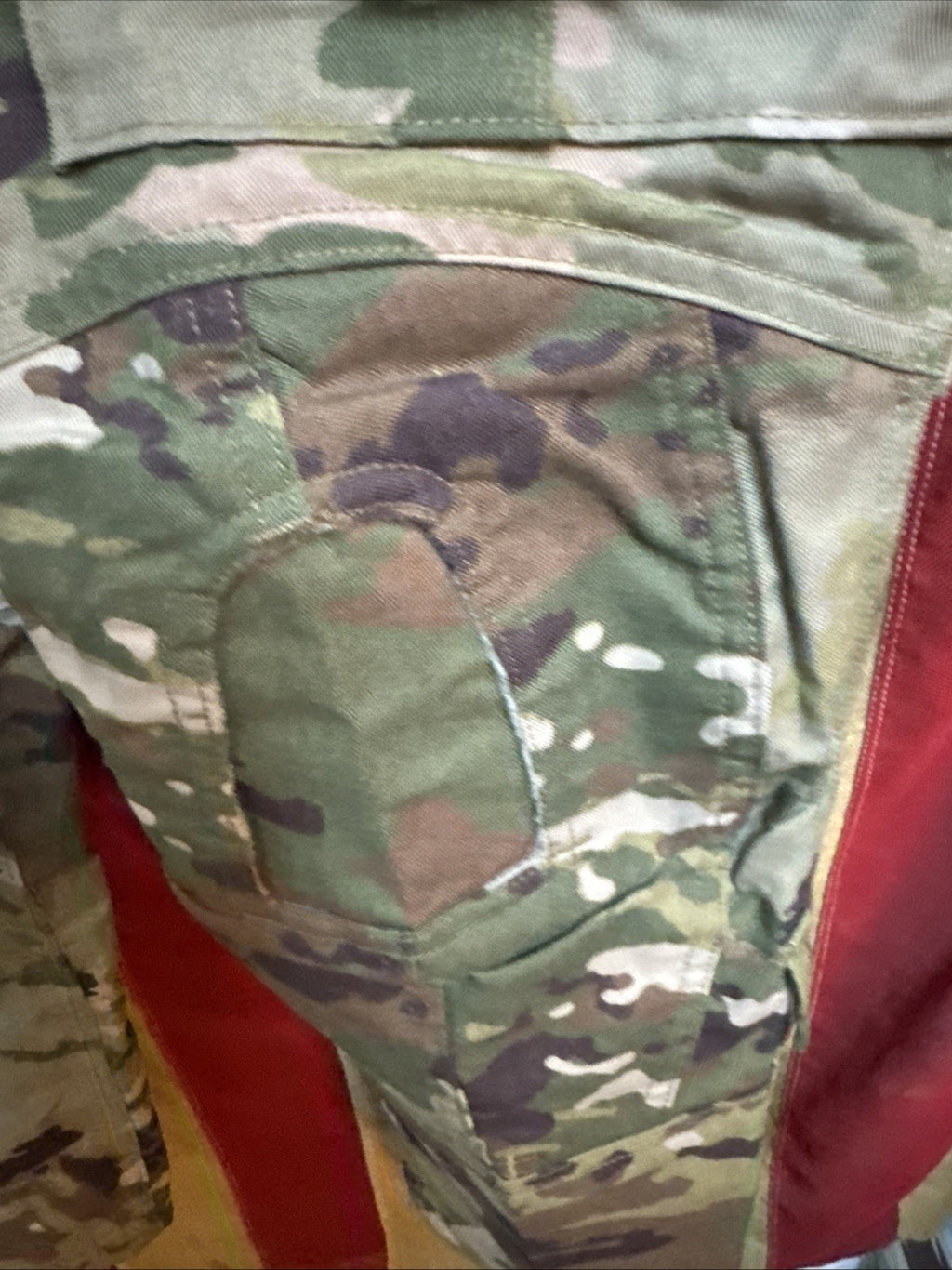 New Medium Short Army Combat Pants W/ CRYE Knee Pad Slots Multicam OCP FR G456