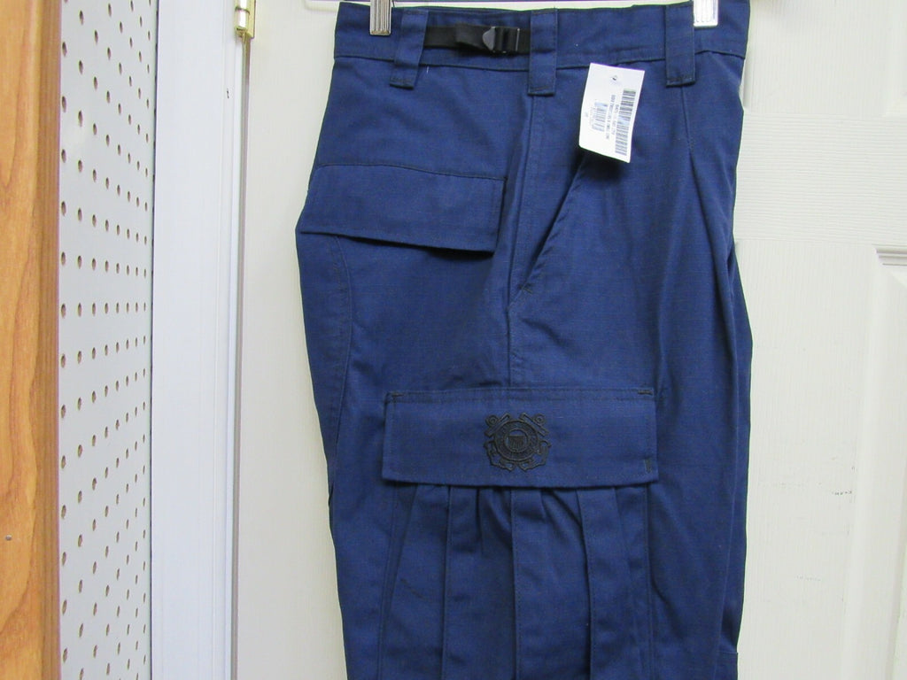 US Coast Guard USCG BDU Pants Trousers Ripstop Operational Dress Uniform XSmall