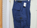 US Coast Guard USCG BDU Pants Trousers Ripstop Operational Dress Uniform XSmall
