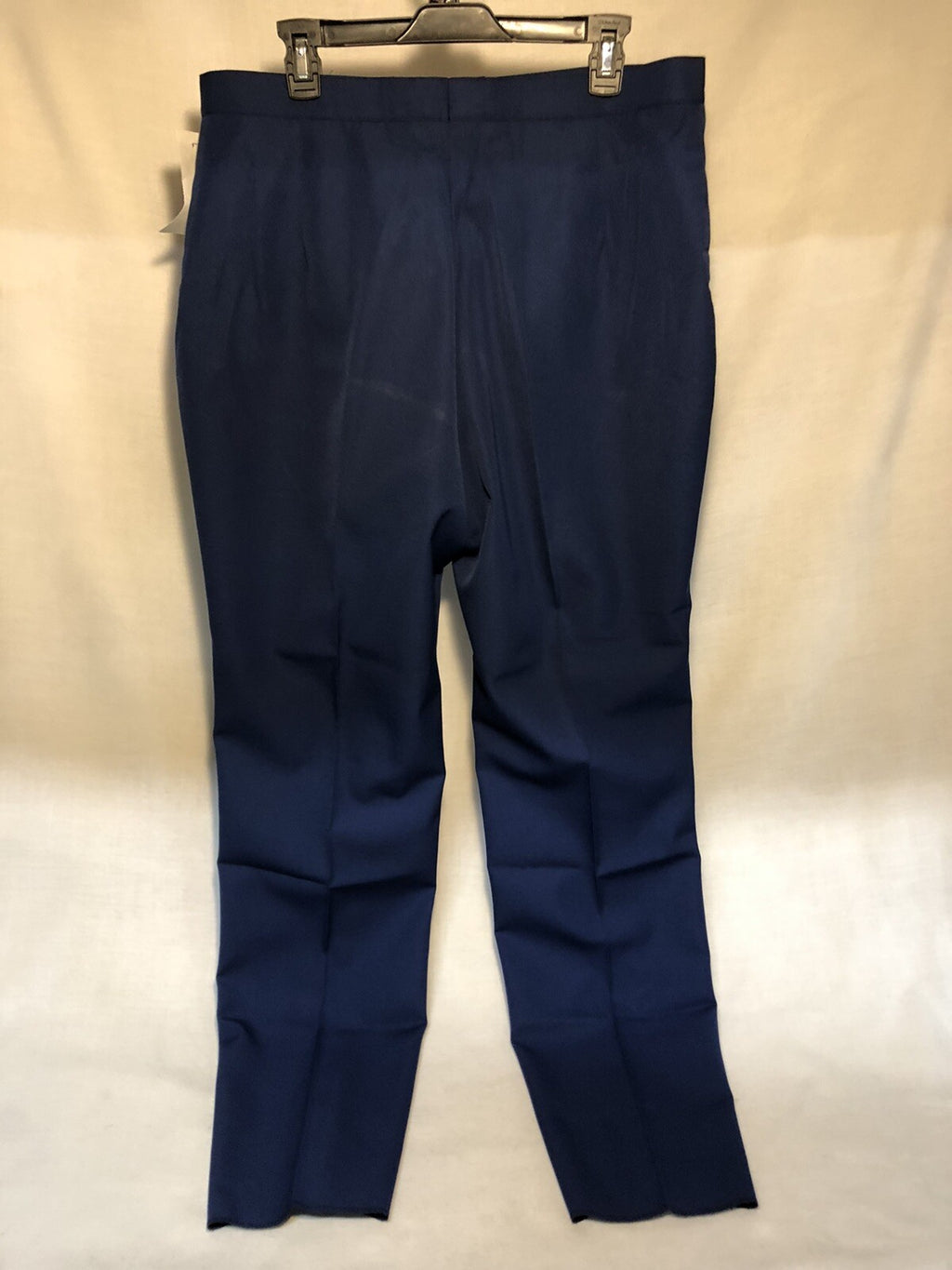 USMC SLACKS WOMEN'S 8L DRESS BLUE SHADE 2319 POLY WOOL GABARDINE UNIFORM PANTS