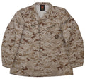 NEW Medium Regular - US Marine Corps MCCUU Desert Marpat Blouse Jacket USMC