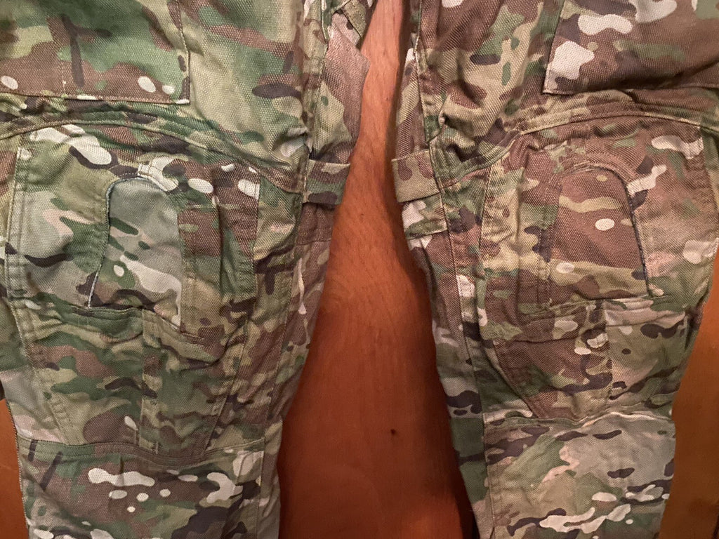 New US Military OCP Multicam Pants Trousers w/Knee Pad Inserts Slots Medium Reg