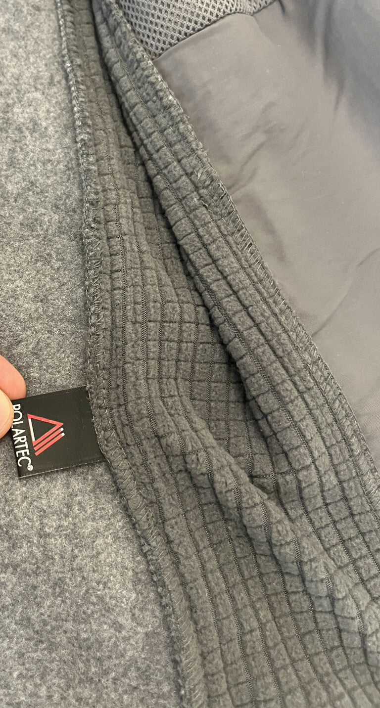 US Army ECWCS Gen III Polartec 300 Fleece Jacket Gray Size Large BRAND NEW