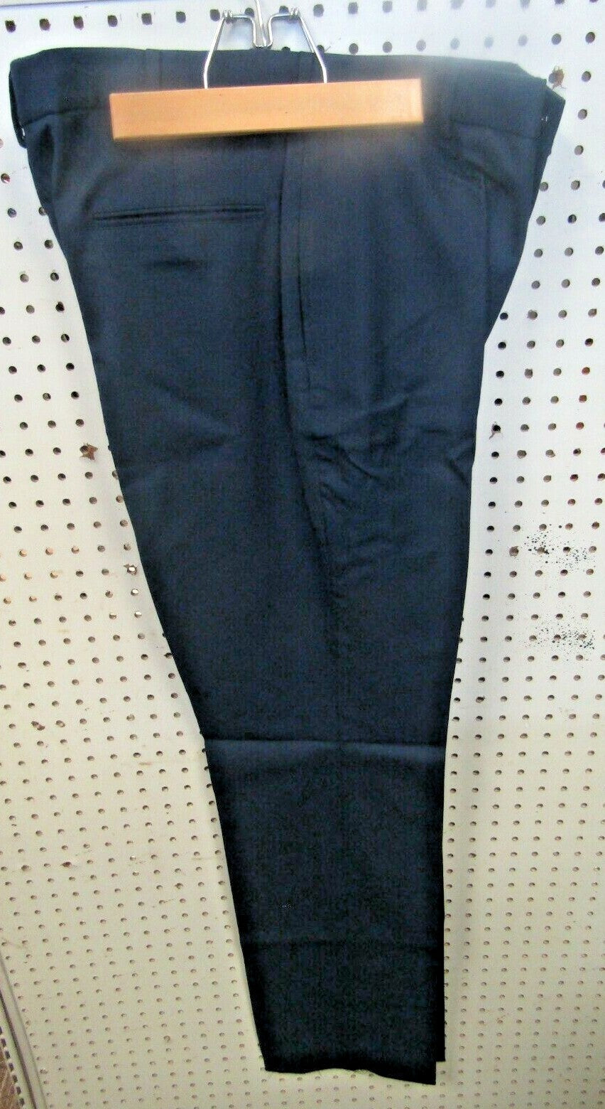 NWT US Air Force Blue 1620 Man's Service Trousers 34R Poly/Wool DSCP