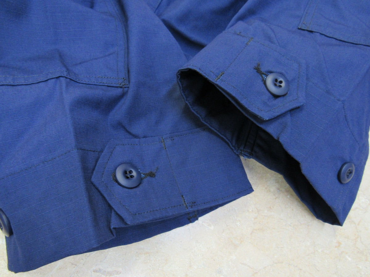 US Coast Guard USCG BDU Shirt Ripstop Operational Dress Uniform ODU 46 S NOS